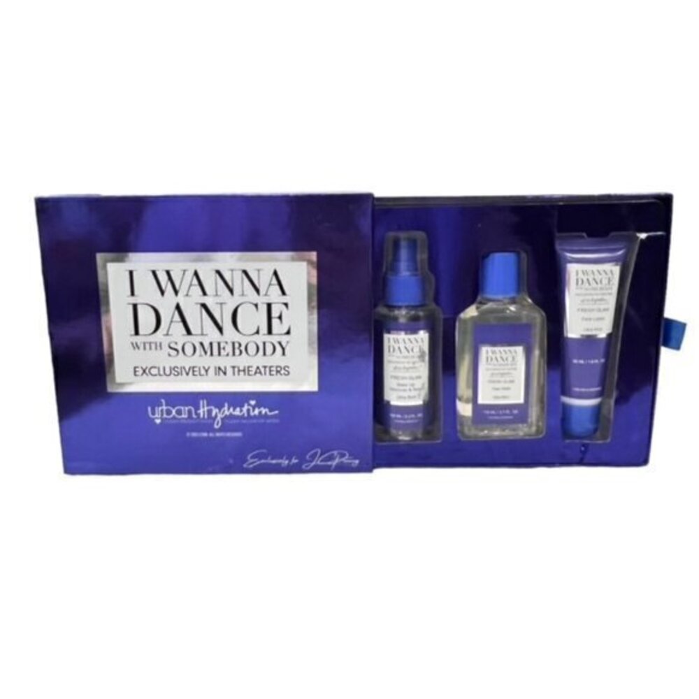 3 Pack Urban Hydration Gift Set I Wanna Dance with Somebody Face Wash Lotion NEW